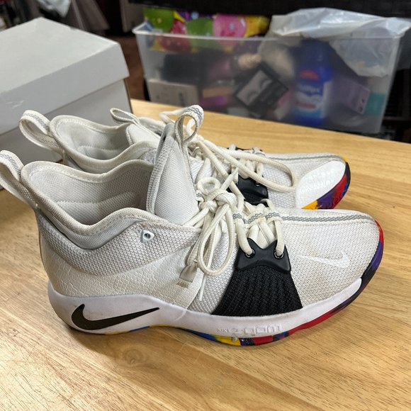 Nike PG 2 NCAA Tournament- Paul George 2- Men’s US 8 Basketball Shoes Sneakers - Picture 1 of 10
